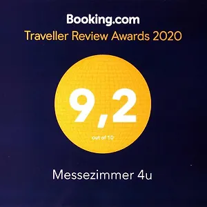 *** Konukevi Messezimmer 4u Almanya